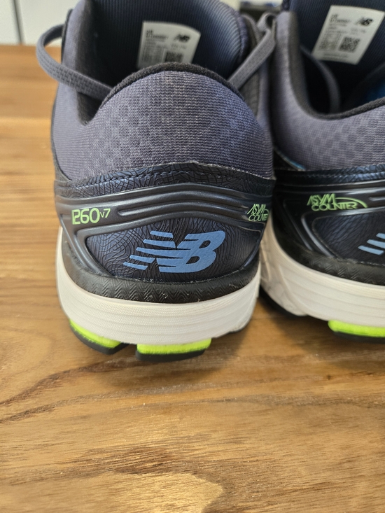 New Balance Mens 1260 V7 Shoes Blue Running Lace Up Sneakers Size 10.5 - Picture 8 of 16